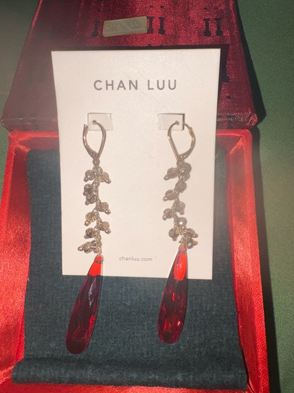 Chan Luu earrings